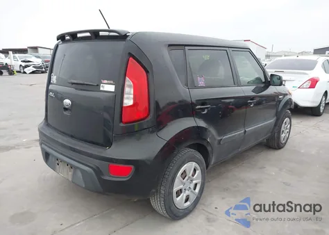 2013 Kia Soul z USA, uszkodzony, nr VIN KNDJT2A54D7625774